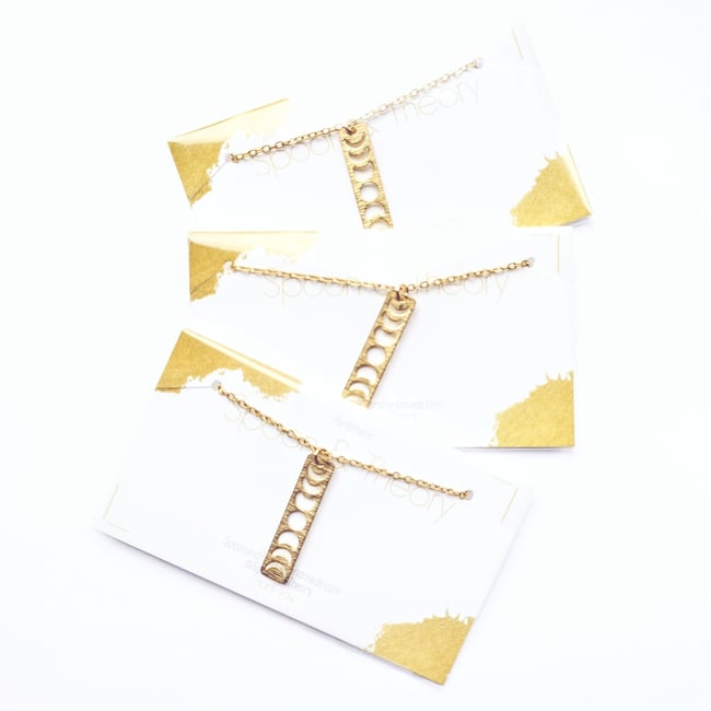 To the Moon Necklace