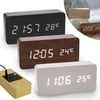 Modern Wooden Smart Alarm-Clock