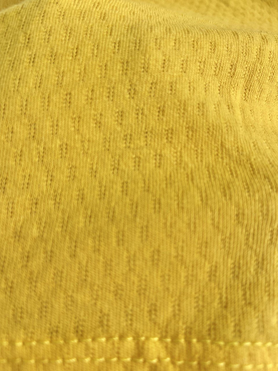 M00721 MOREZMORE YELLOW Thin Stretchy Fabric for Puppet Clothes