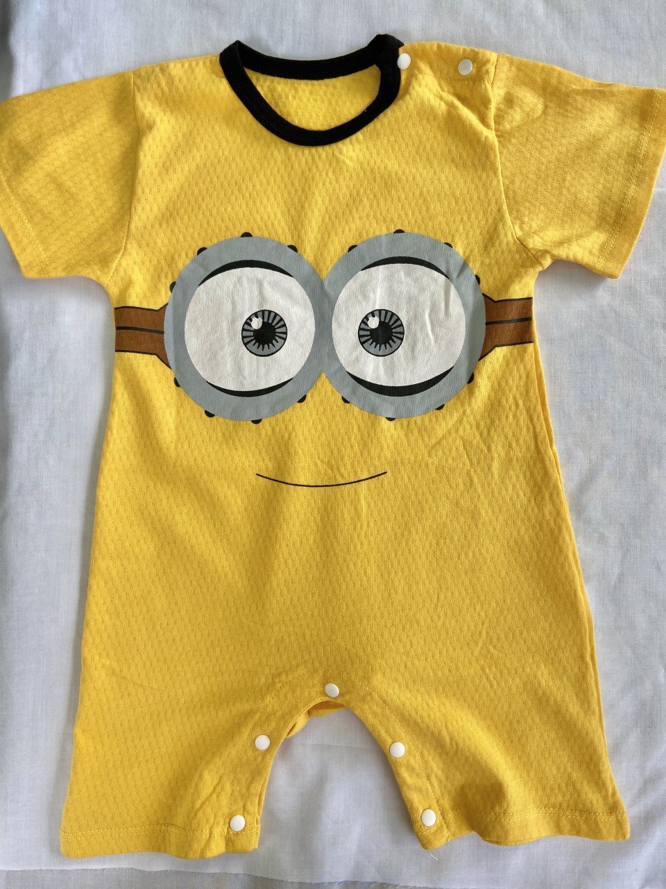 Image of Minon Cosplay Yellow Romper