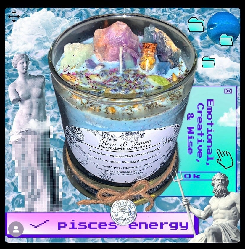 Image of ZODIAC CANDLE