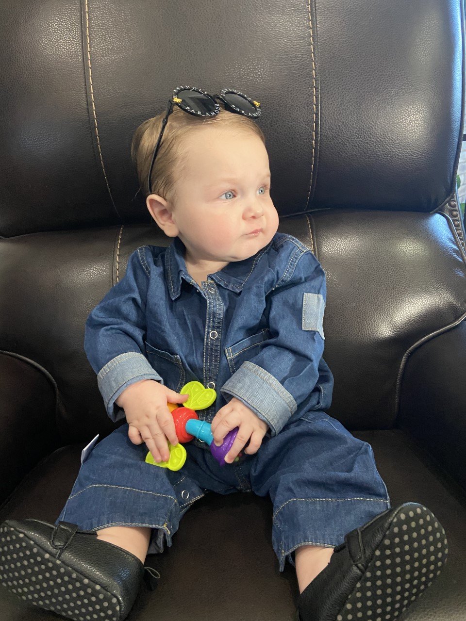 Image of Children's Round Fashion Sunglasses