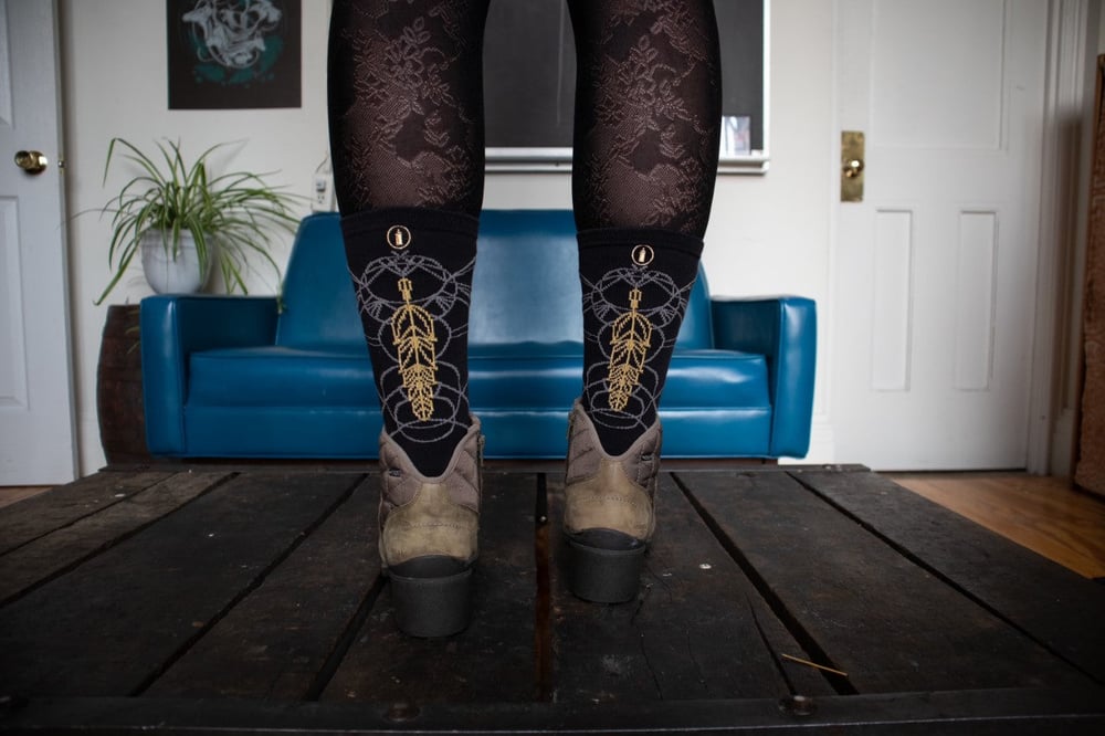 Image of Sarah C. Rutherford Sock - WT x The Good Sole collab