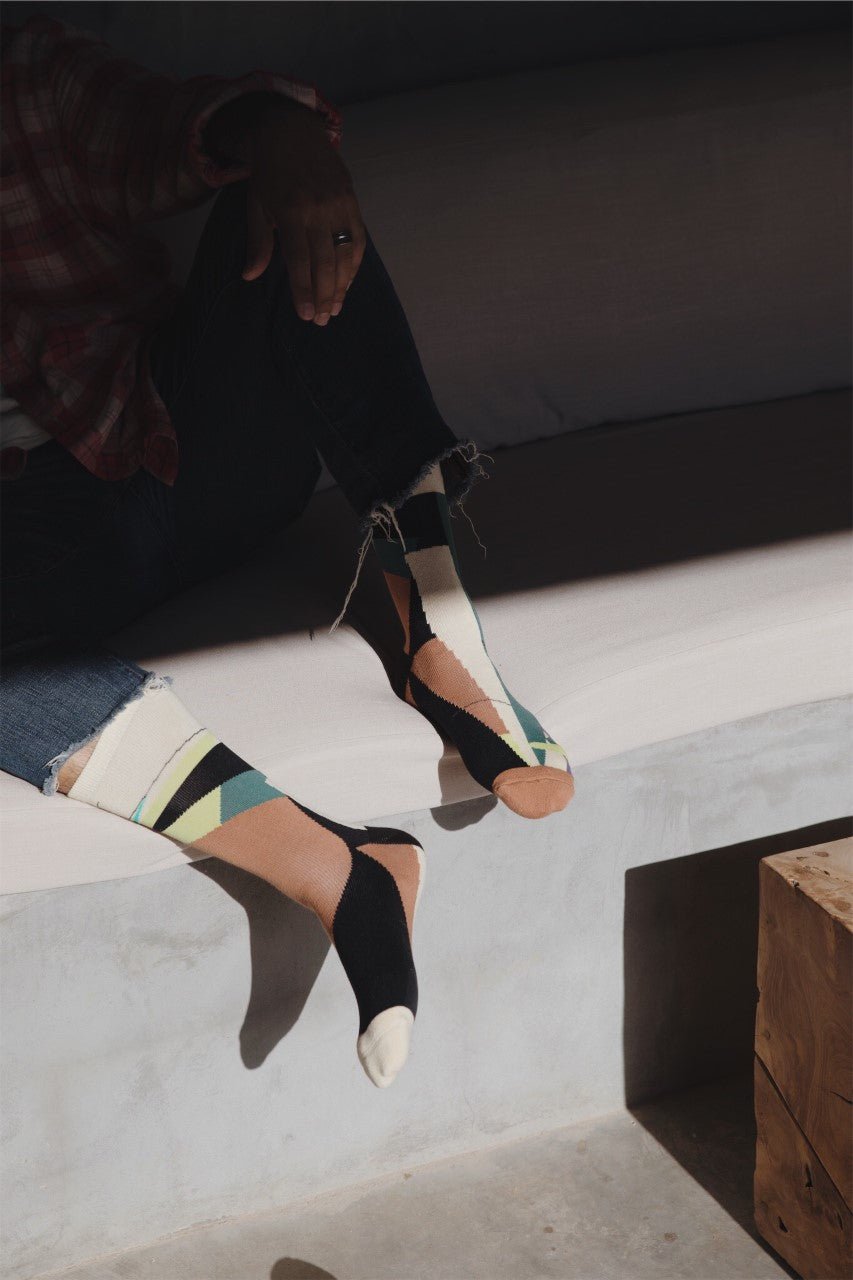 Image of Michael Moncibaiz Sock - WT x The Good Sole collab