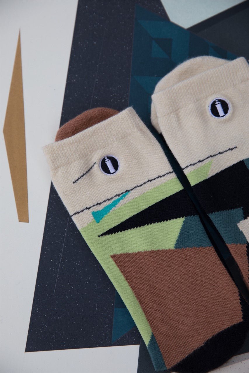 Image of Michael Moncibaiz Sock - WT x The Good Sole collab