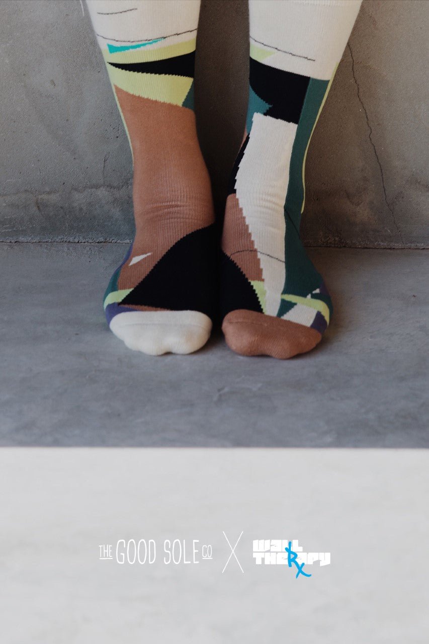 Image of Michael Moncibaiz Sock - WT x The Good Sole collab