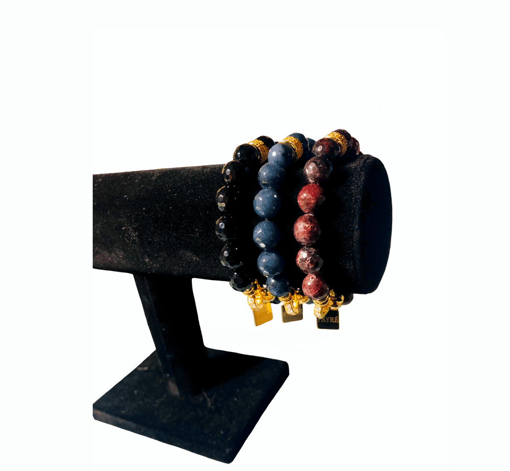 Image of DOUBLE THE CHARM BRACELET.