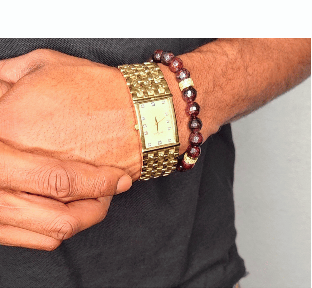 Image of DOUBLE THE CHARM BRACELET.