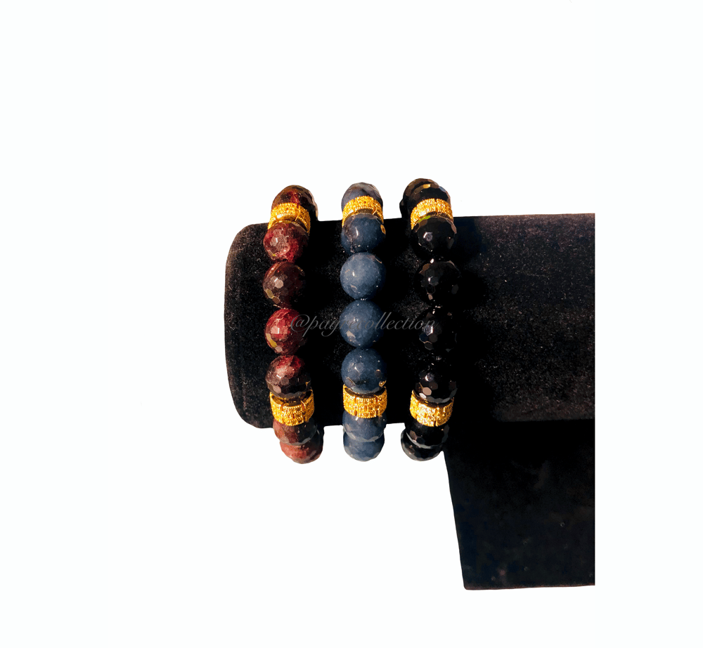 Image of DOUBLE THE CHARM BRACELET.