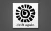 Drift Again . Flower Sticker