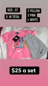 Kids Nike sets 