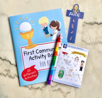 Image 3 of First Holy Communion Activity Set