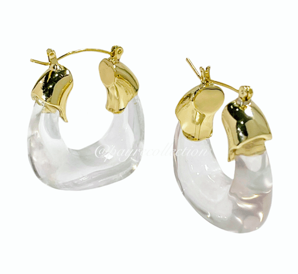 Image of CHUNKY HOOPS