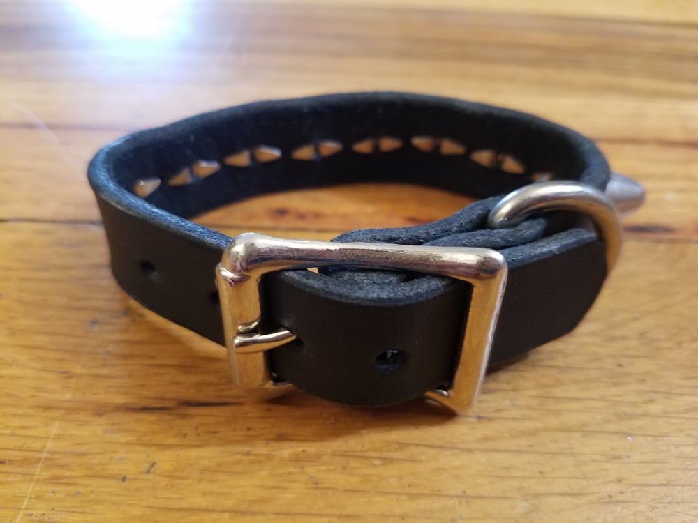 UK77 Studded Leather Cuff
