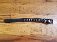 Image 3 of UK77 Studded Leather Cuff