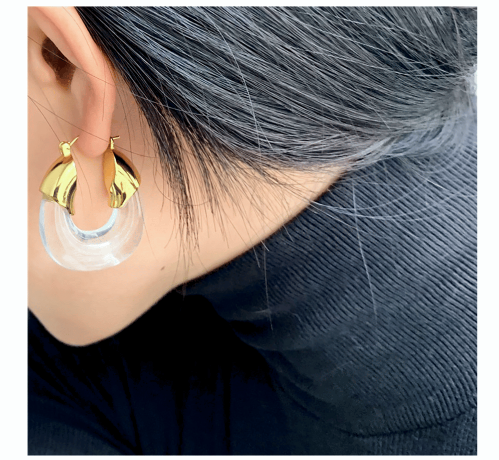 Image of CHUNKY HOOPS
