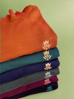 Image of Phuncle Merino Turtleneck - Evergreen
