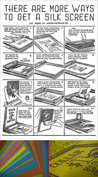 more ways to get a silkscreen