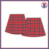 NHS Junior Girls 7-9 Tartan Skirt