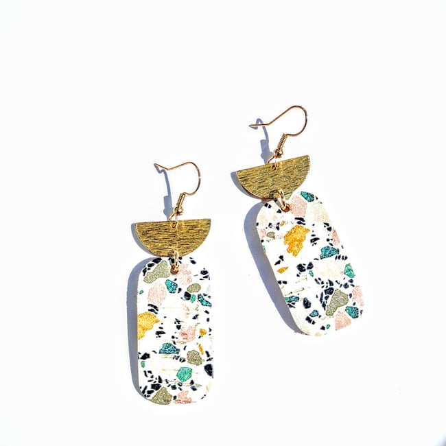 La Terrazza Abstract Fusion Earrings