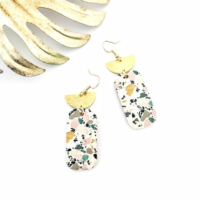 La Terrazza Abstract Fusion Earrings