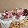 Sapatinhos Rosa Velho
