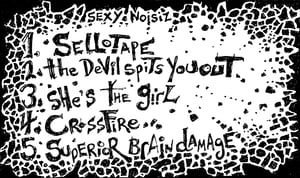 Image of Spunk Volcano & the Eruptions - EP - CD EP