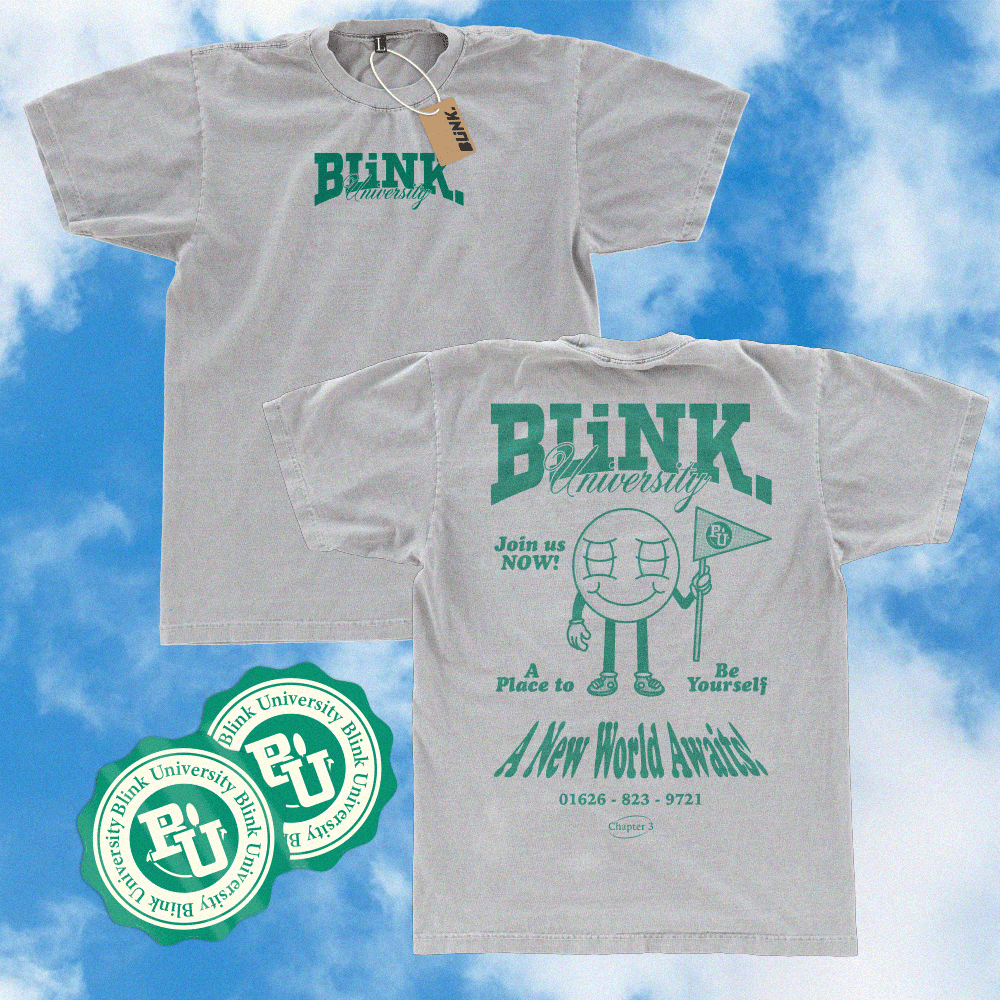 Image of Blink University T-Shirt 