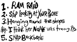 Image of Spunk Volcano & the Eruptions - Ram Raid EP - CD EP