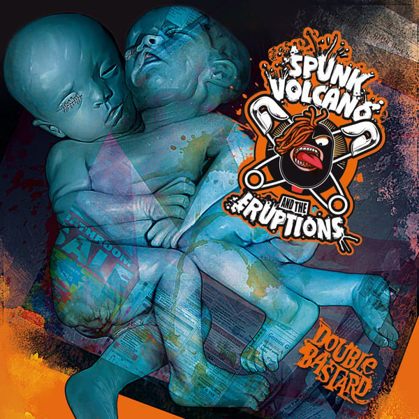 Image of Spunk Volcano & the Eruptions - Double Bastard - Double CD Album