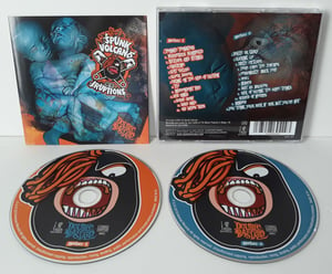 Image of Spunk Volcano & the Eruptions - Double Bastard - Double CD Album