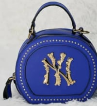 Image 3 of NY & LA CIRCLE CROSSBODY PURSE