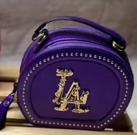 Image 4 of NY & LA CIRCLE CROSSBODY PURSE