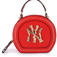 Image 1 of NY & LA CIRCLE CROSSBODY PURSE