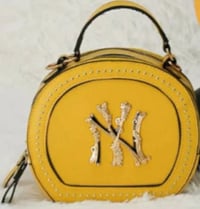 Image 2 of NY & LA CIRCLE CROSSBODY PURSE