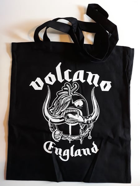 Image of Spunk Volcano & the Eruptions - Tote Bag