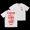 Courage Coffee Club - White