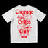 Courage Coffee Club - White Image 2