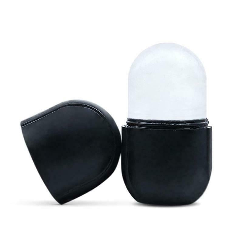 Ice Cube Massager Face Ice Roller (black)
