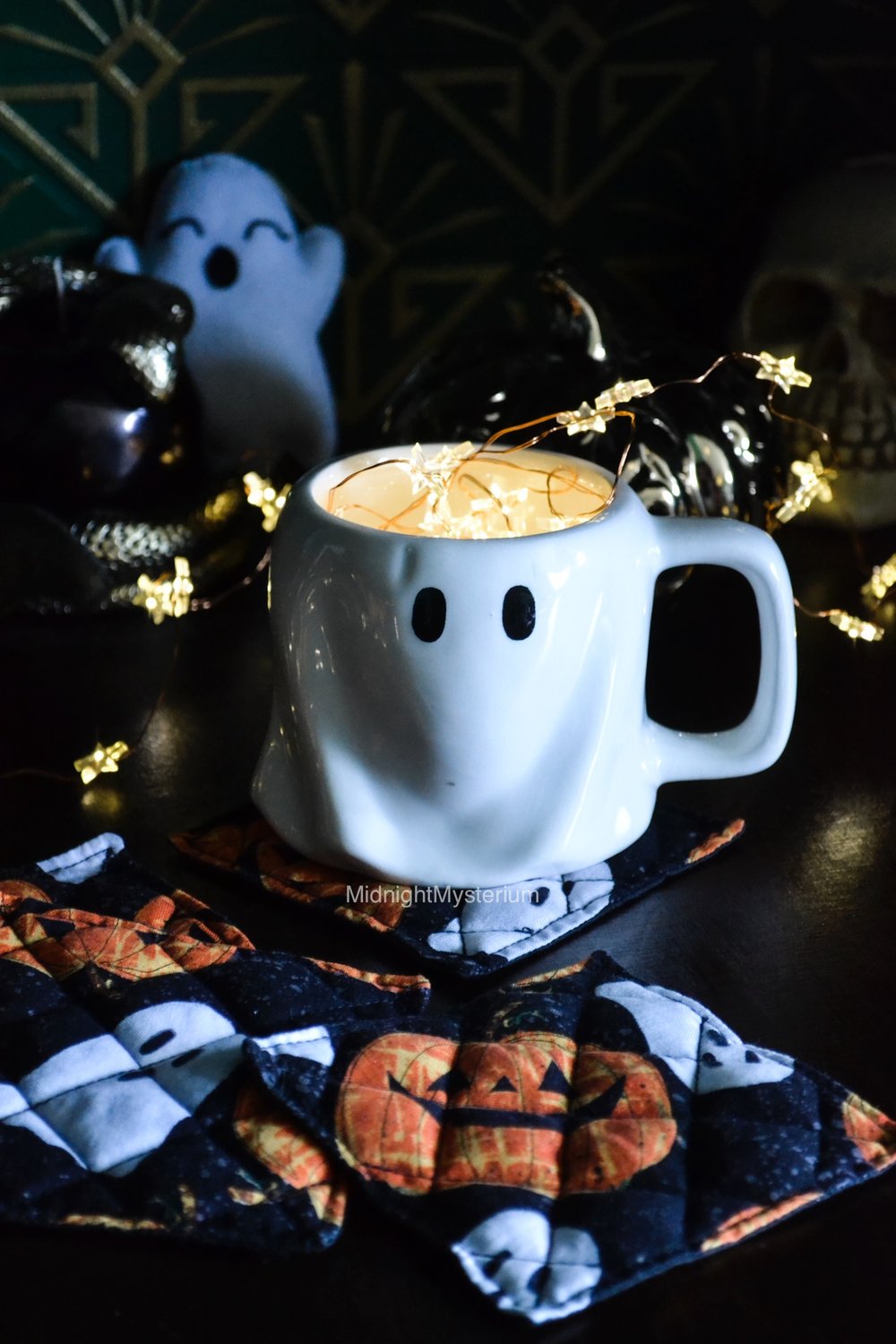 Frightful Set of 4 Coasters