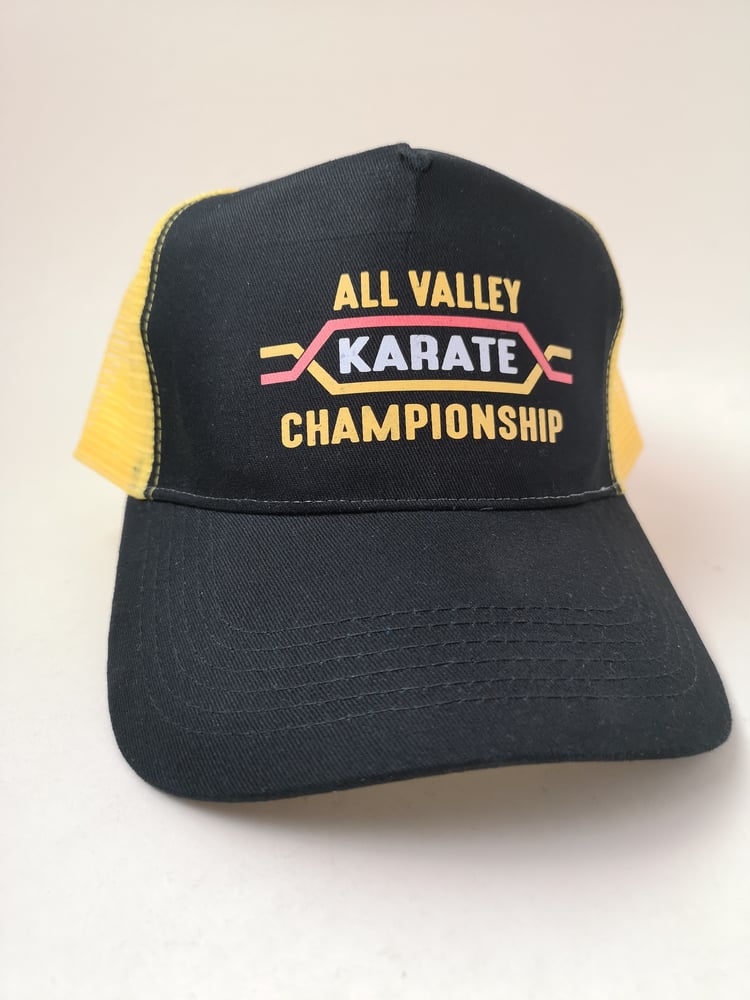 Image of All Valley Karate Kid Inspired Trucker Cap