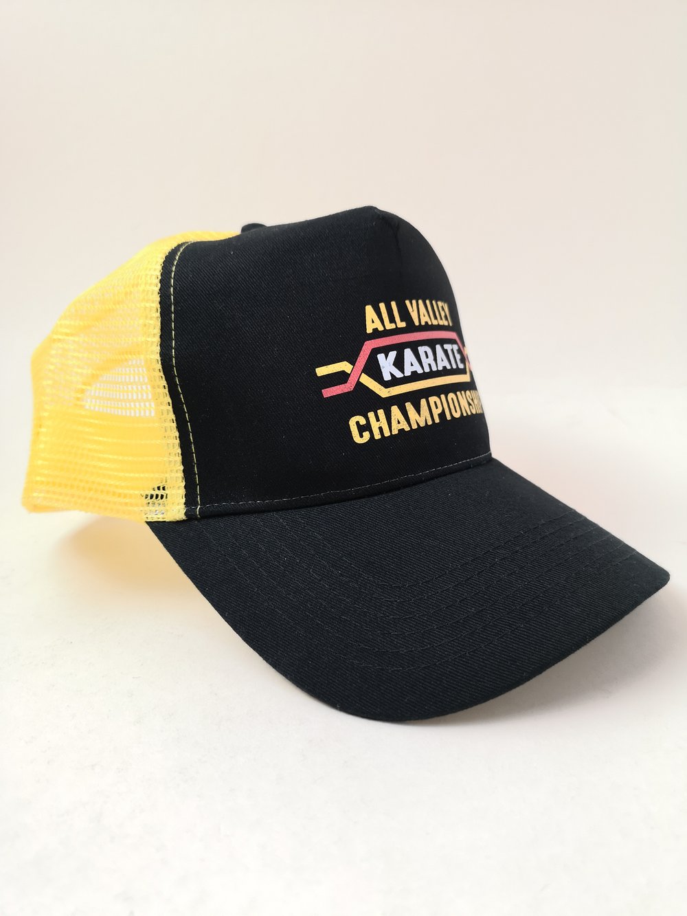 Image of All Valley Karate Kid Inspired Trucker Cap