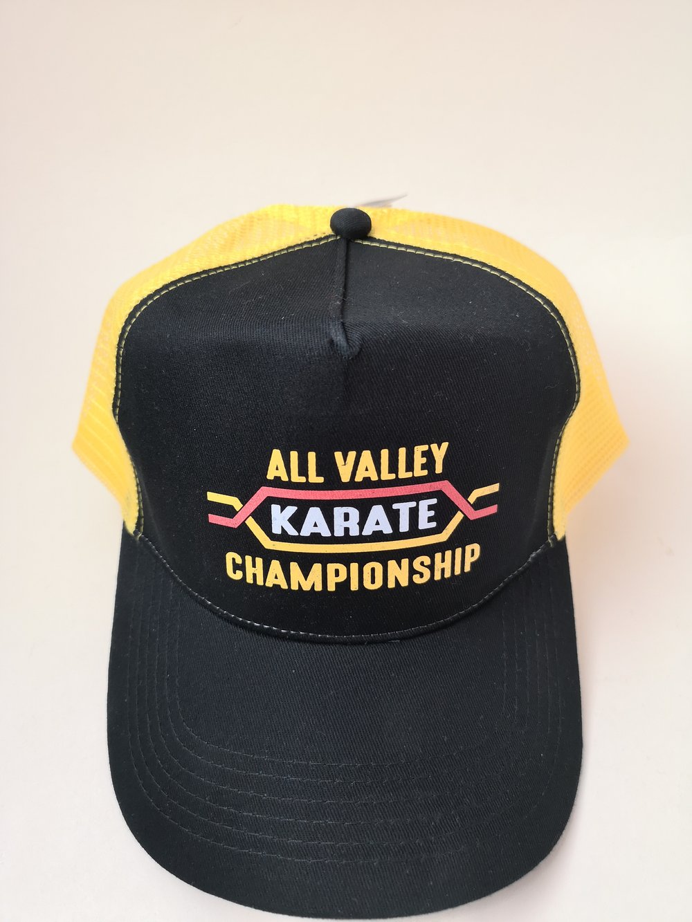 Image of All Valley Karate Kid Inspired Trucker Cap