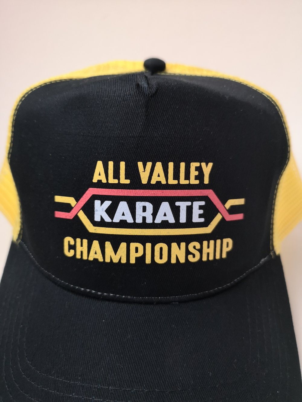 Image of All Valley Karate Kid Inspired Trucker Cap