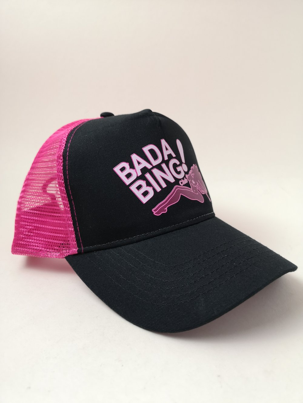 Image of Bada Bing Sopranos inspired Trucker Cap