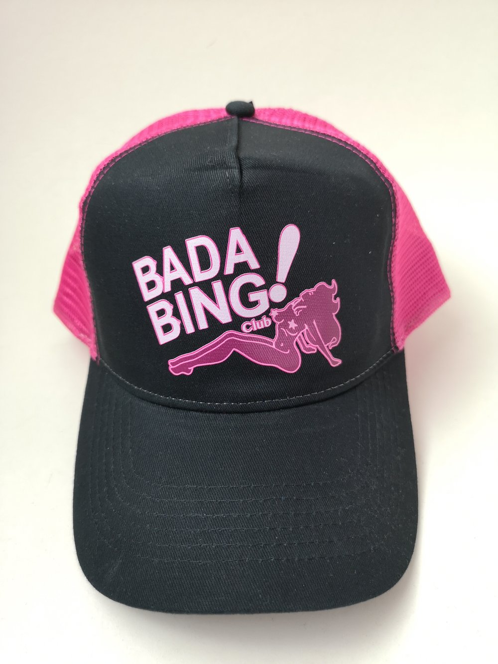 Image of Bada Bing Sopranos inspired Trucker Cap