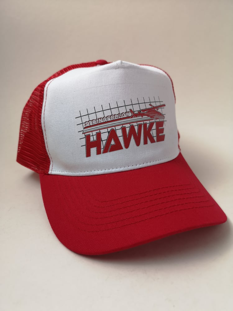 Image of Airwolf inspired Stringfellow Hawke Trucker Cap