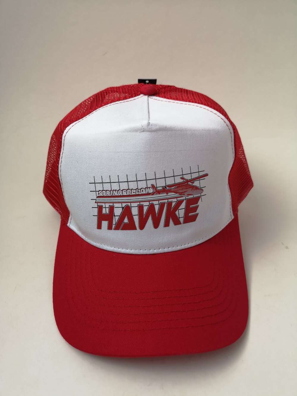 Image of Airwolf inspired Stringfellow Hawke Trucker Cap