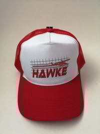 Image 2 of Airwolf inspired Stringfellow Hawke Trucker Cap