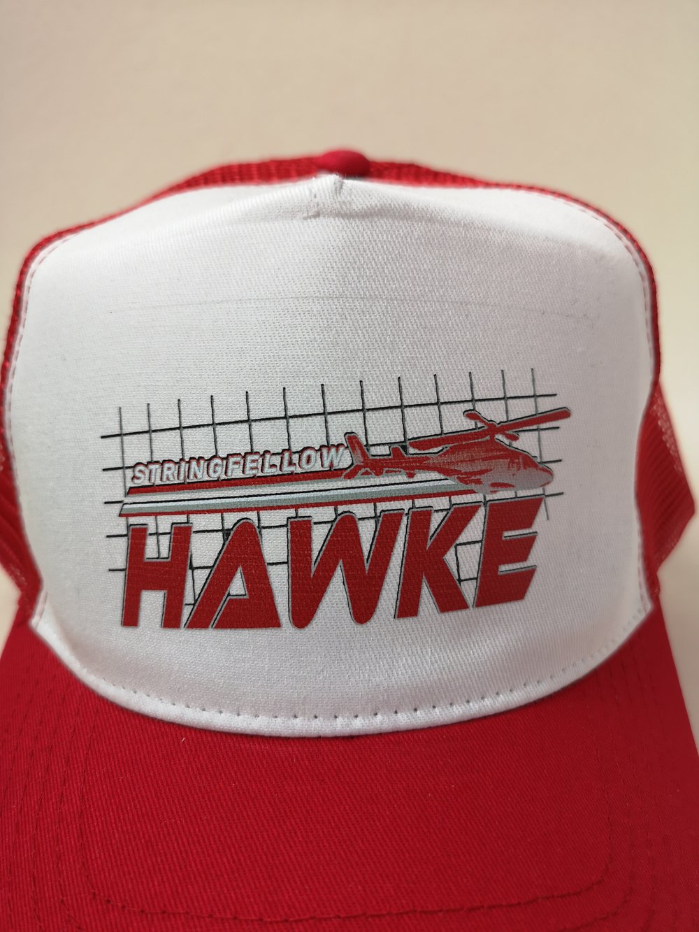 Image of Airwolf inspired Stringfellow Hawke Trucker Cap